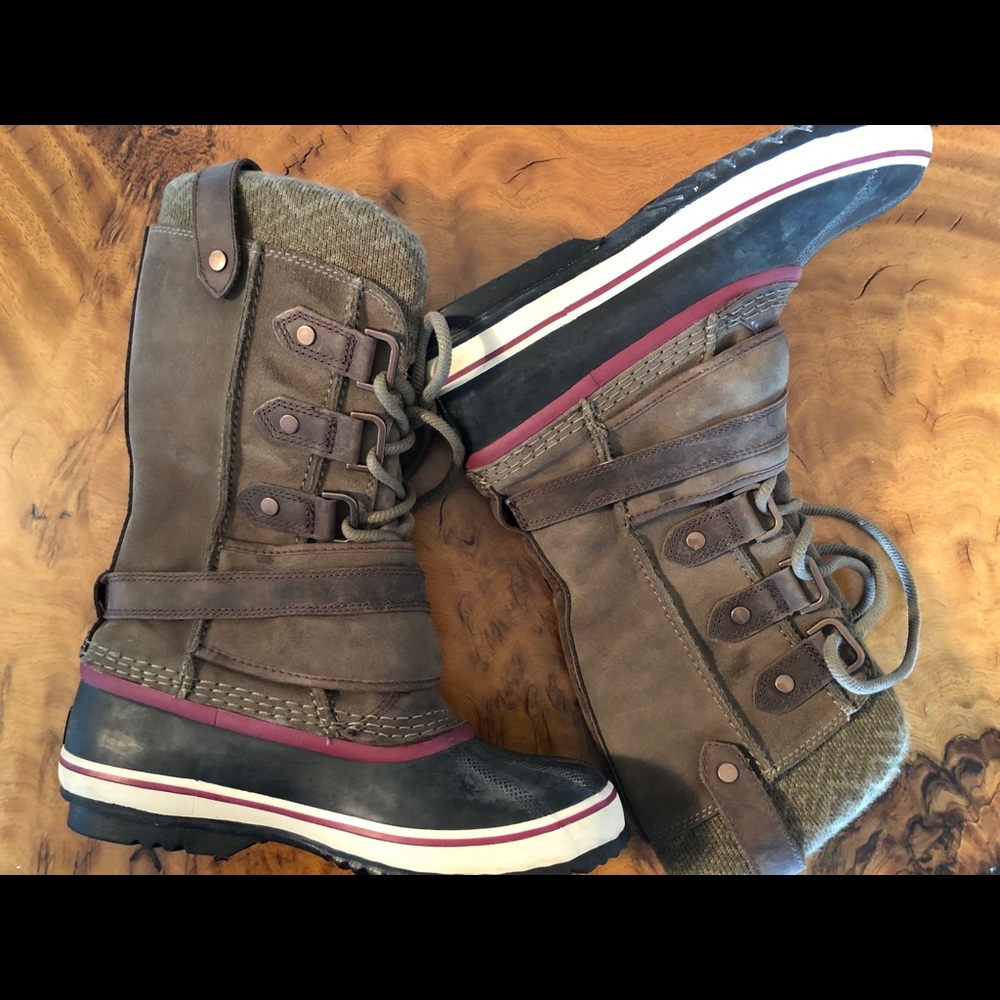 Sorel Women’s Winter Waterproof Boot
